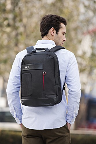 Lenovo 15.6" Laptop Backpack by NAVA - Black (GX40M52024),Classic Backpack - Black