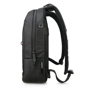 Lenovo 15.6" Laptop Backpack by NAVA - Black (GX40M52024),Classic Backpack - Black