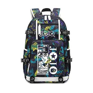 oxford students school backpack laptop knapsack travel bags waterproof schoolbag daypacks (6)