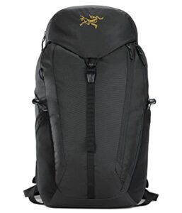 arc’teryx mantis 20 backpack | compact versatile 20l daypack – redesign | black, one size