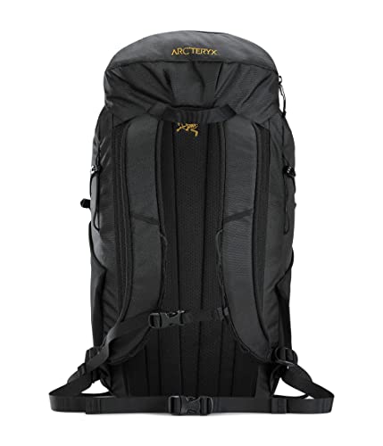 Arc'teryx Mantis 20 Backpack | Compact Versatile 20L Daypack - Redesign | Black, One Size