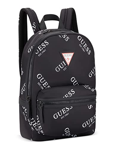 GUESS Originals Logo Backpack, Black