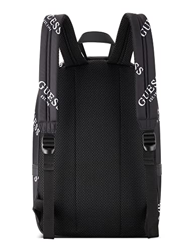 GUESS Originals Logo Backpack, Black