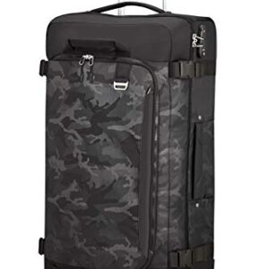 Samsonite Unisex Adults’ Travel Bags, Multicoloured (Camo Grey), L (79 cm-103 L)