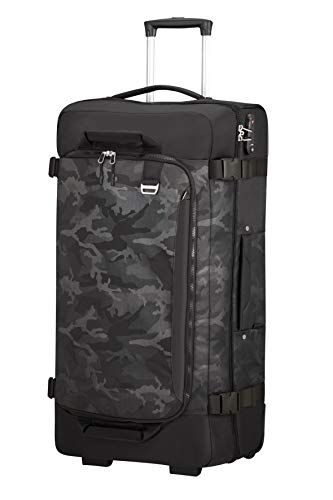 Samsonite Unisex Adults’ Travel Bags, Multicoloured (Camo Grey), L (79 cm-103 L)