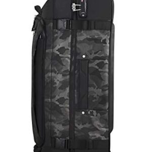 Samsonite Unisex Adults’ Travel Bags, Multicoloured (Camo Grey), L (79 cm-103 L)