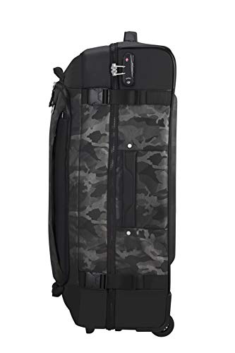 Samsonite Unisex Adults’ Travel Bags, Multicoloured (Camo Grey), L (79 cm-103 L)