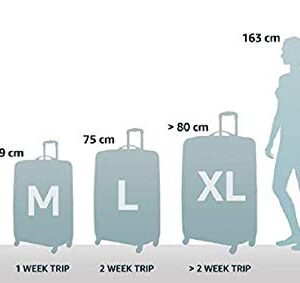 Samsonite Unisex Adults’ Travel Bags, Multicoloured (Camo Grey), L (79 cm-103 L)