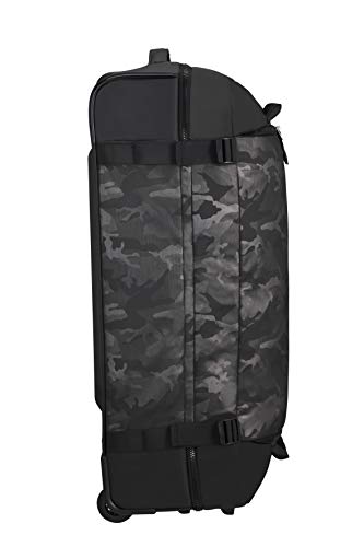 Samsonite Unisex Adults’ Travel Bags, Multicoloured (Camo Grey), L (79 cm-103 L)