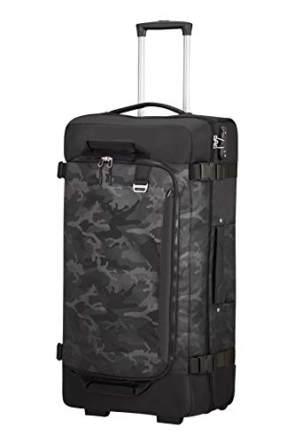 Samsonite Unisex Adults’ Travel Bags, Multicoloured (Camo Grey), L (79 cm-103 L)