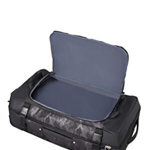 Samsonite Unisex Adults’ Travel Bags, Multicoloured (Camo Grey), L (79 cm-103 L)