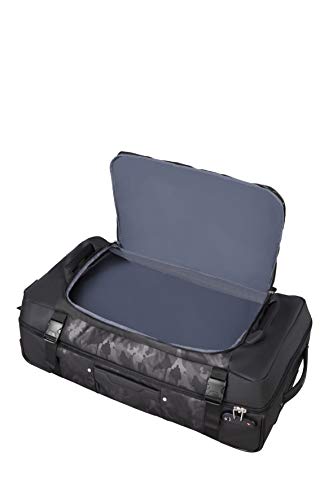 Samsonite Unisex Adults’ Travel Bags, Multicoloured (Camo Grey), L (79 cm-103 L)