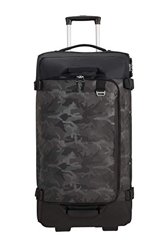 Samsonite Unisex Adults’ Travel Bags, Multicoloured (Camo Grey), L (79 cm-103 L)