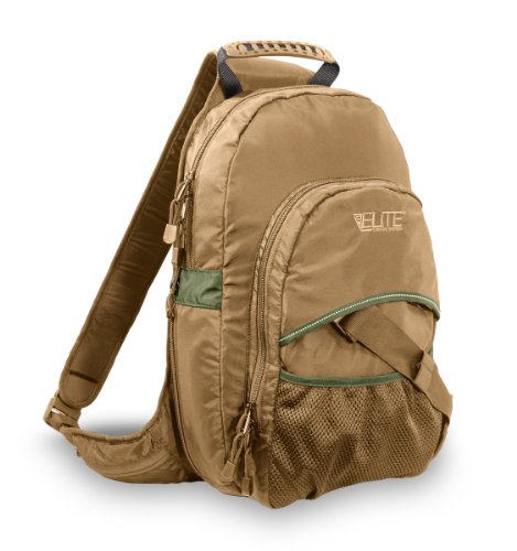 Elite Survival Systems Smokescreen Concealment Backpack 7720-T Smokescreen Concealment Backpack Coyote Tan