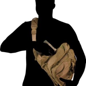 Elite Survival Systems Smokescreen Concealment Backpack 7720-T Smokescreen Concealment Backpack Coyote Tan