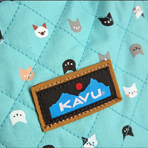 KAVU Patty Pack Mini Backpack - Cool Cat