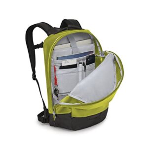 Osprey Transporter Panel Loader Laptop Backpack, Lemongrass Yellow/Black, O/S