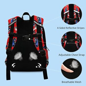 QUGRL Unique Sports Cars Kids Toddler Backpack with Leash Harness Funny Racecar Childish Kindergarten Child Schoolbag Preschool Nursery Baby Travel Bag for Boys Girls 3-8 Years