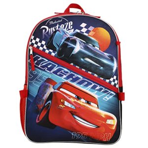 Pixar Cars 3 Jackson Storm 5-Piece Backpack Set