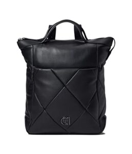 cole haan small grand ambition puff convertible backpack black one size