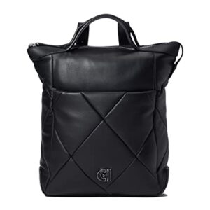 Cole Haan Small Grand Ambition Puff Convertible Backpack Black One Size