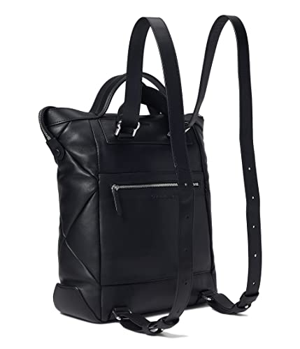 Cole Haan Small Grand Ambition Puff Convertible Backpack Black One Size