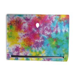 mightyskins skin compatible with alienware m15 r7 (2022) full wrap kit – tie dye splatter | protective, durable, and unique vinyl decal wrap cover | easy to apply & change styles | made in the usa