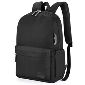 homiee school backpack lightweight travel backpack casual daypacks anti-theft backpack water resistant laptop backpack computer bag for boys girls men women