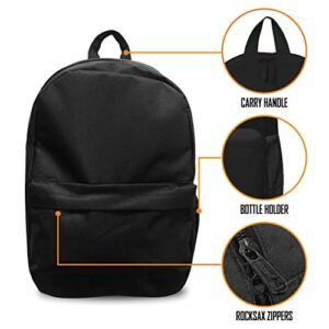 Public Enemy Backpack Bag Target Band Logo Official Black Size One Size