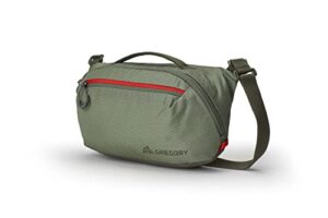 gregory nano shoulder bag, green
