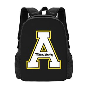 ytulhtp appalachian state university big capacity travel hiking backpack for girls boys, travel laptop backpack