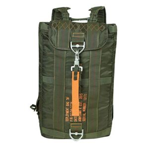 air force parachute buckles hook rucksacks nylon tactical deployment backpack