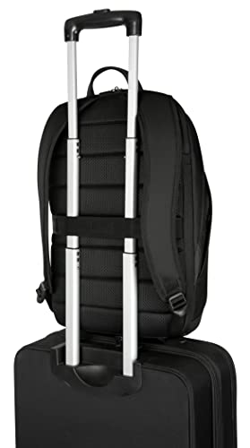 Targus 15.6” Invoke Compact Plus Backpack, Black