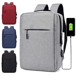 DXM Store 15.6 Inch Laptop Usb Backpack School Bag Rucksack Anti Theft Men Women Backbag Travel Daypacks Male Leisure Backpack Mochila - Black-20662