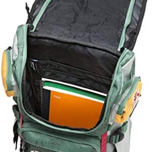 Boba Fett Mando Travel Backpack Rucksack Schoolbag Cosplay Halloween