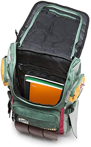 Boba Fett Mando Travel Backpack Rucksack Schoolbag Cosplay Halloween