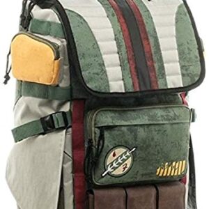 Boba Fett Mando Travel Backpack Rucksack Schoolbag Cosplay Halloween