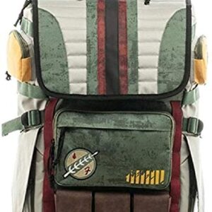 Boba Fett Mando Travel Backpack Rucksack Schoolbag Cosplay Halloween