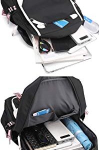 COSABZ Anime Yarichin Bitch Club Yui Tamura Ayato Yuri Backpack Cosplay Laptop Bags Cute Mochila 2 (6)