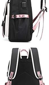 COSABZ Anime Yarichin Bitch Club Yui Tamura Ayato Yuri Backpack Cosplay Laptop Bags Cute Mochila 2 (6)