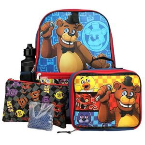 five night at freddys 4-pc backpack set for kids