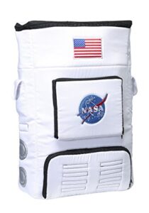 fun costumes adult astronaut backpack standard white