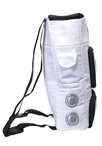 Fun Costumes Adult Astronaut Backpack Standard White
