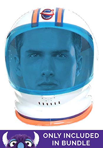 Fun Costumes Adult Astronaut Backpack Standard White