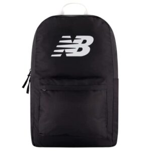concept one new balance backpack, daypack small travel bag for men and women, black, 17 inch
