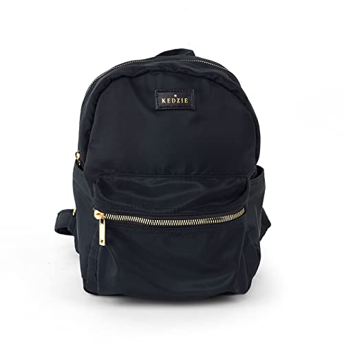 Kedzie Mainstreet Stylish Mini Backpack with Front Pocket