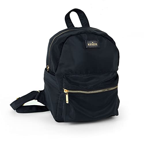 Kedzie Mainstreet Stylish Mini Backpack with Front Pocket