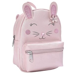 pinksheep toddler backpack toddler bag cute pink rabbit bag for 3-13 years little grils kids