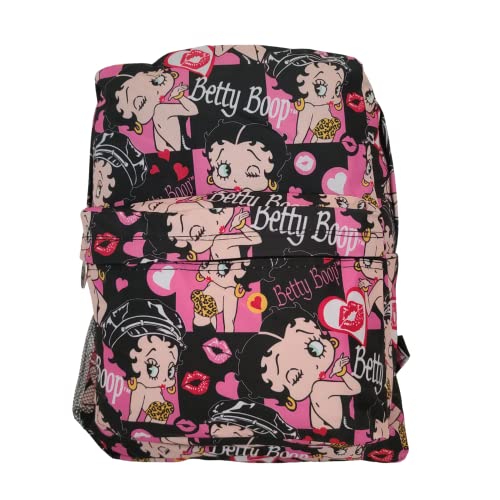 Betty Boop Microfiber Large Backpack - BN91516C#CT1