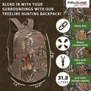 Fieldline Pro Series Treeline Daypack, Realtree Edge